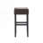 30-inch Leather Backless Bar Stool,Set of 2