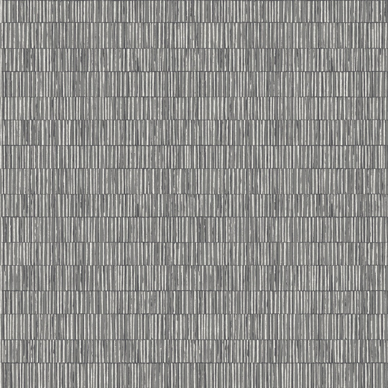 Zen 1000cm x 53cm Wallpaper Roll, Silver/Gray