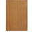 Cargile Oak 6-Shelf Curio Cabinet With & Adjustable Glass Shelves, Mirrored Back Material Shelves Back, Look-121148367