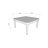 Remie Teak Coffee Table