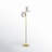 Trista 65'' Metallic Brass Tree Floor Lamp