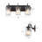 Carlile Dimmable Deep Brown Vanity Light-2031552717