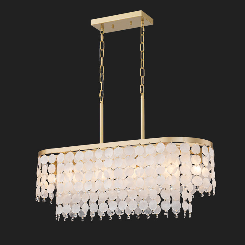Lustre gradué à 6 lumières Kimauri