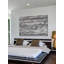 «Zebras Run Outline» par Parvez Taj, impression sur toile tendue-599485826