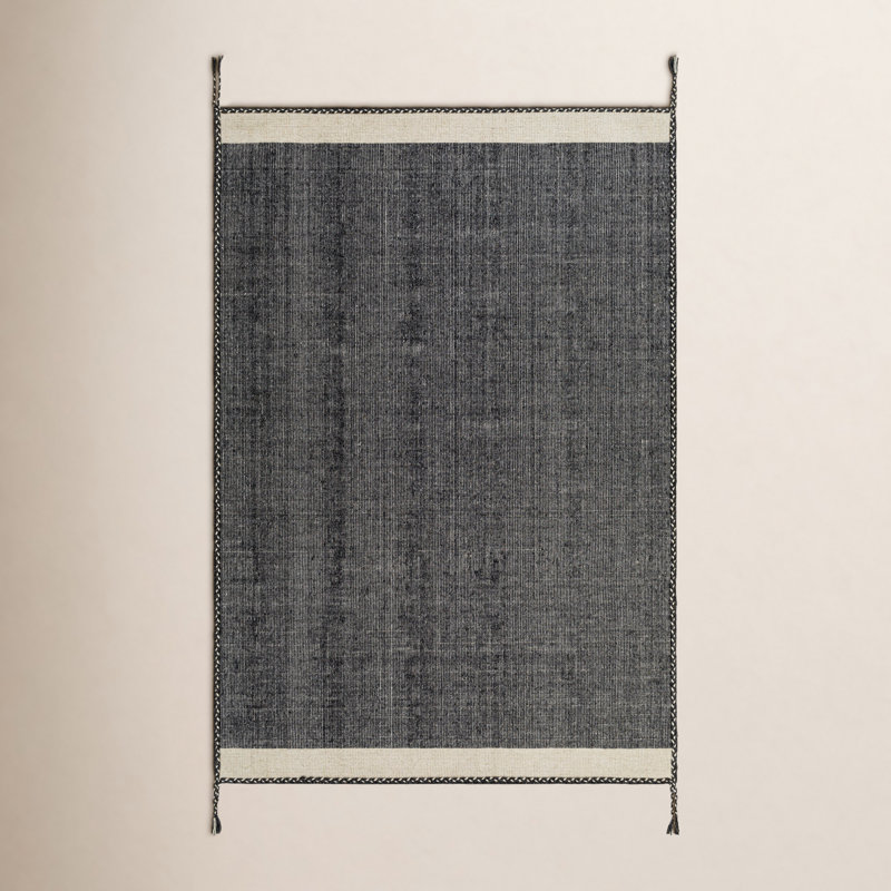 Nita Wool Indoor Rug, Rectangle 8' x 10'