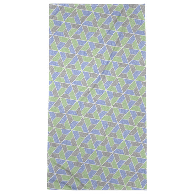 Katelyn Elizabeth Cotton Blend Beach Towel