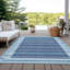 Tapis intérieur / extérieur lavable à la machine Christain ACN1407 Sky-109530519