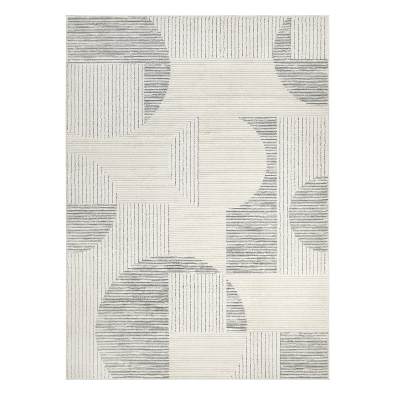 Samika Geometric Indoor Rug, Rectangle 7'10'' x 9'10''