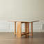 Table de salle à manger extensible Rock Slab Top Table de salle à manger extensible pour 4 à 6 personnes