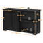 107cm Multifunctional Sideboard with Concealed Storage-1395741060
