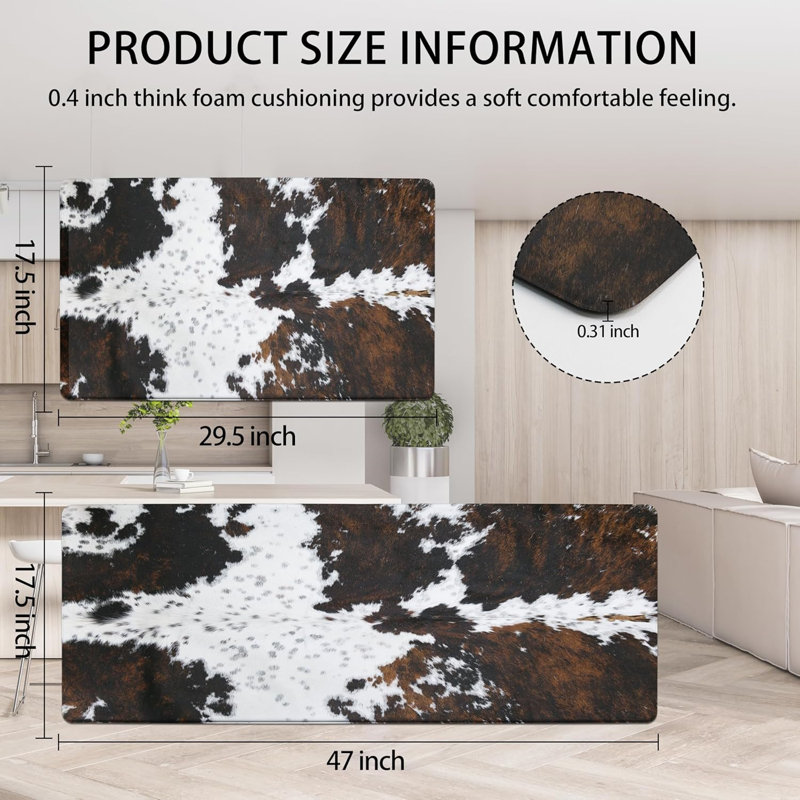 Ensembles de tapis de cuisine anti-fatigue