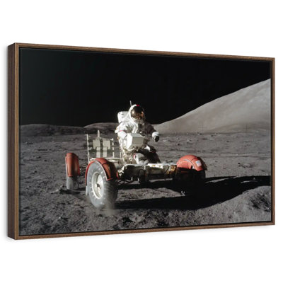 Apollo 17 Lunar Landing