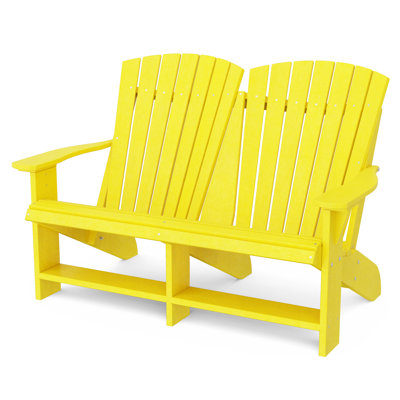Chaise Adirondack double Heritage