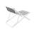 Barbarella Powder Coated Aluminum Outdoor Lounge Chair-10523196