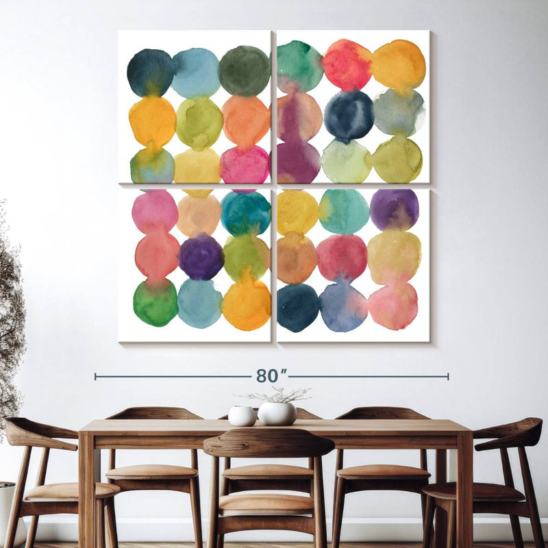 Spectrum Connections, 74" H x 74" W