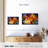 Abstract Stained Glass Canvas Print-100689193