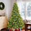 Sapin de Noël Minerva pré-illuminé en épicéa-923238308