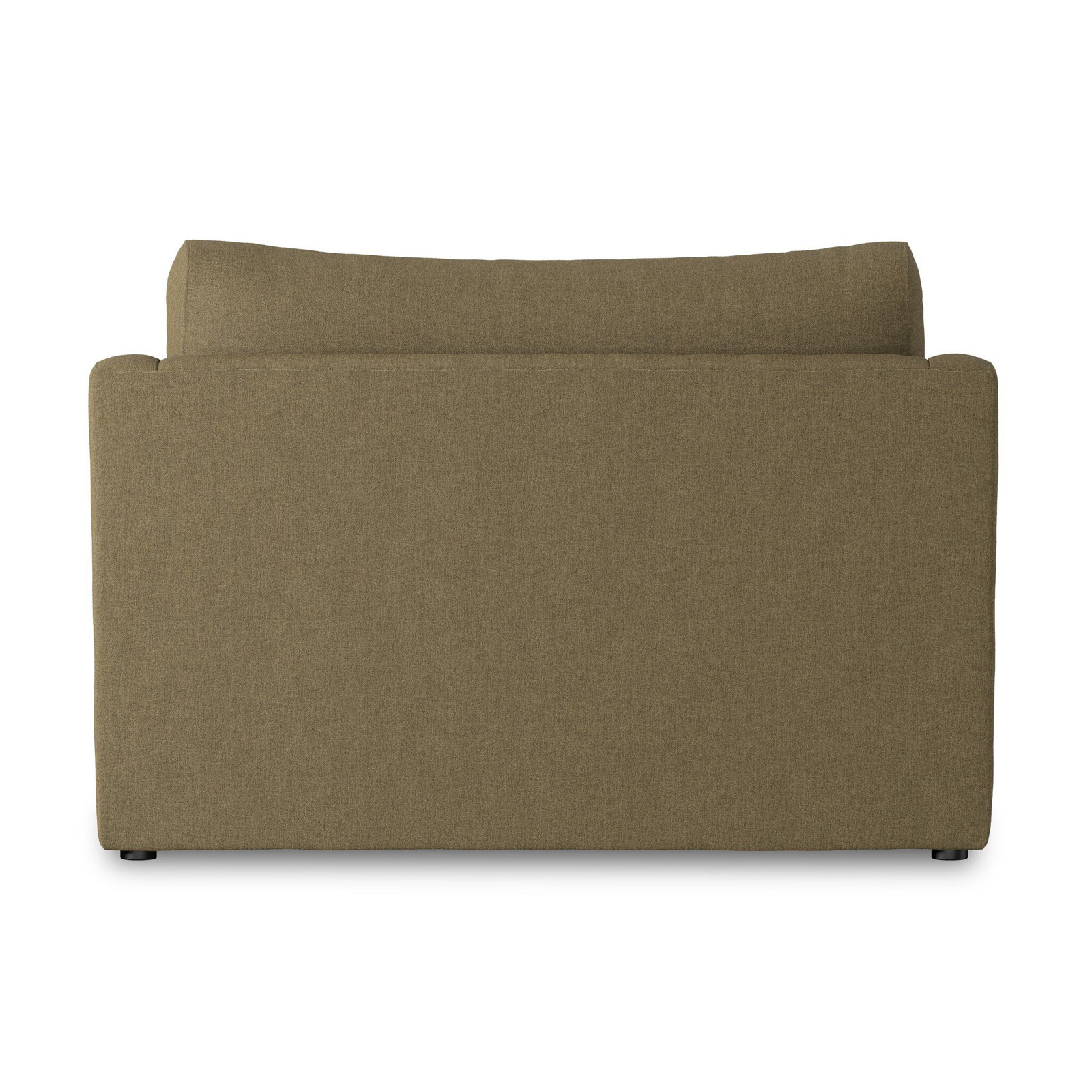 Aurelia Chaise Lounge, Broadway Olive