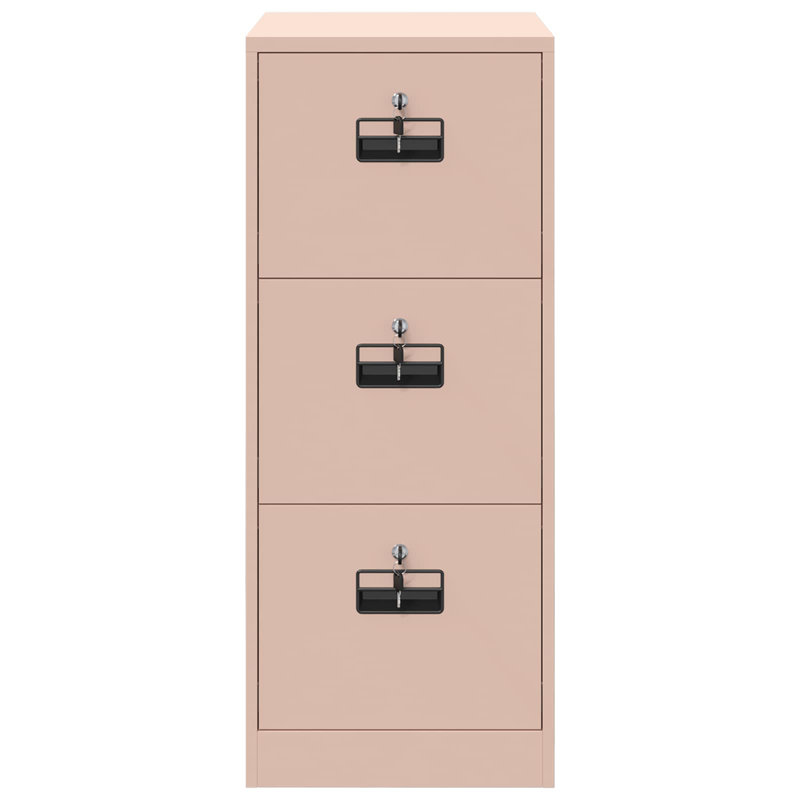 Storage Cabinet, Pink