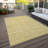 Lavonia Washable Floral Indoor / Outdoor Rug-1757048710