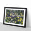 Yellow Forest in Austria - Picture Frame Painting Print-56739625-56739628