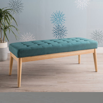 Banc rembourré