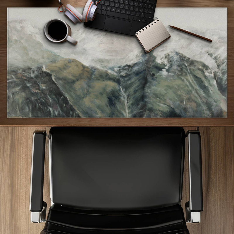Mountainous landscape - 15.75"x31.50" Desk mat