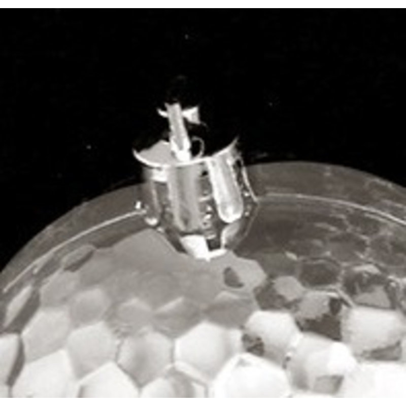 Ornement boule de Noël transparente incassable, Transparent