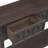 Ashay Rustic Console Table,Entry table,Hallway table with 60" Long with two Different Size Drawers and Bottom Shelf-1435475748