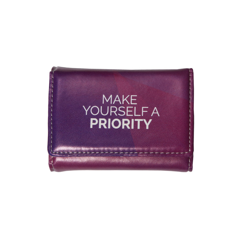 Pill Organizer Box, Purple