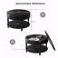 Table basse avec rangement double pour le salon-776320139