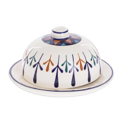 Dakota Fields Pamphile Ceramic Platter