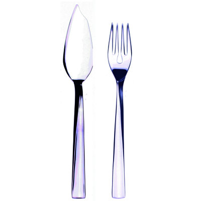 Ensemble de couverts Elica - 24 pièces - Acier inoxydable