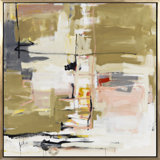 Olive Instersect Painting
