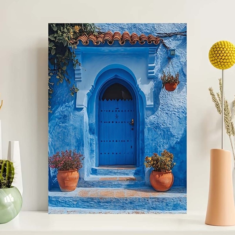 1 Piece Wrapped Canvas Wall Art