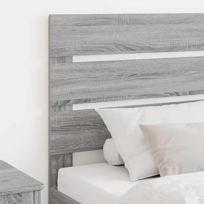 Headboard, UK Single - DE 90 x 190 cm, Grey Sonoma