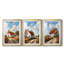 LANDSCAPES Series CIV - Impression personnalisée de qualité supérieure avec mat - 3 pièces-237635321