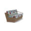 Charisma Outdoor 3 - Seat Patio Sofa-504456885