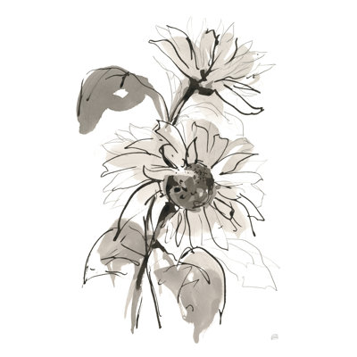 Encre tournesol II par Chris Paschke - impression