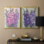 «Gladiolas Blooming I», reproduction encadrée de qualité supérieure - prête à être accrochée - aucun clou requis - aucun clou requis-1781788867-1781788860