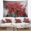 Tapisserie arbre rouge bigy day-28494847