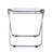 Lawrence 16.73'' Plastic Rectangular Portable Folding Table-90703474