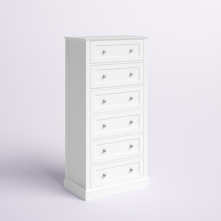 Arijus 6 Drawer 26.77" W Chest