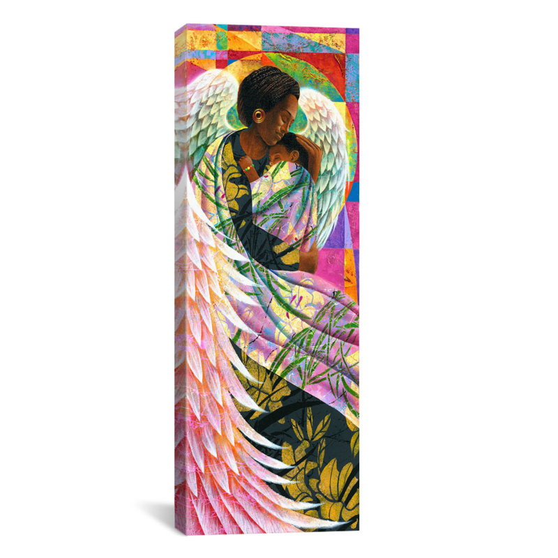 « spring » par keith mallett, impression sur toile, H 60 po x l 20 po x P 0,75 po