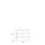 Wilkins 3 - Drawer Rectangle Accent Chest