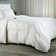 Goose Down Comforter 100% Egyptian-Quality Cotton 600 Thread Count Duvet Insert with Corner Tabs