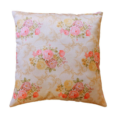 Torpoint Floral Square Cushion Cover