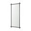 Rusin Is A Rectangular Mirror With A Textured Metal Cross Frame In A Brushed Gold Finish.-840268621