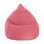 Coquille de siège en microfibre Breeze