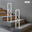 Rampe d'escalier en U (7,87 x 33,46 po)-103615825